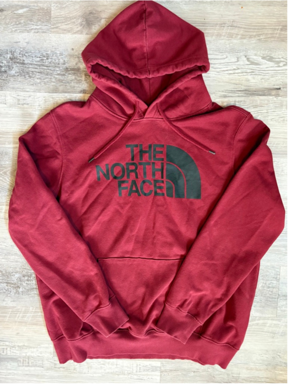 North Face Men's Half Dome Pullover Hoodie Size XL